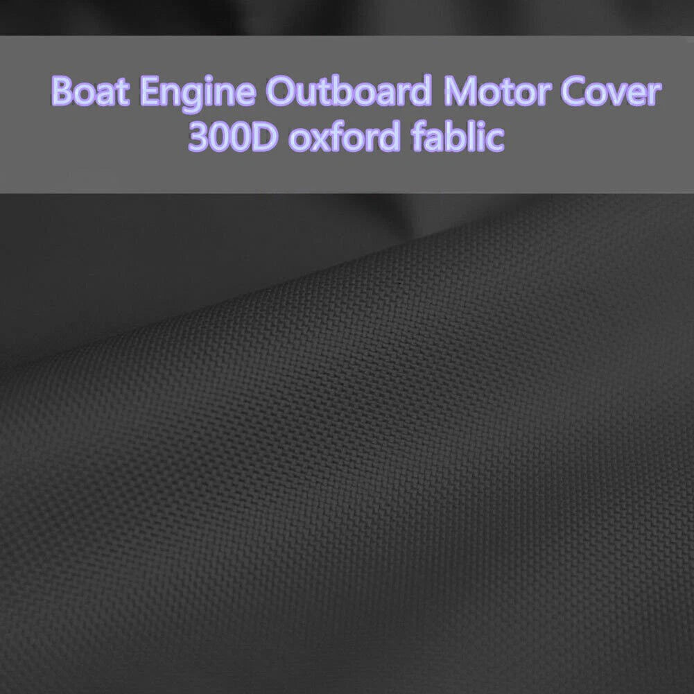 Motor Engine Half Cover for Boat Outboard up to 200HP (73"x57.5"x87")