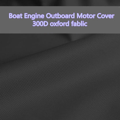 Motor Engine Half Cover for Boat Outboard up to 200HP (73"x57.5"x87")