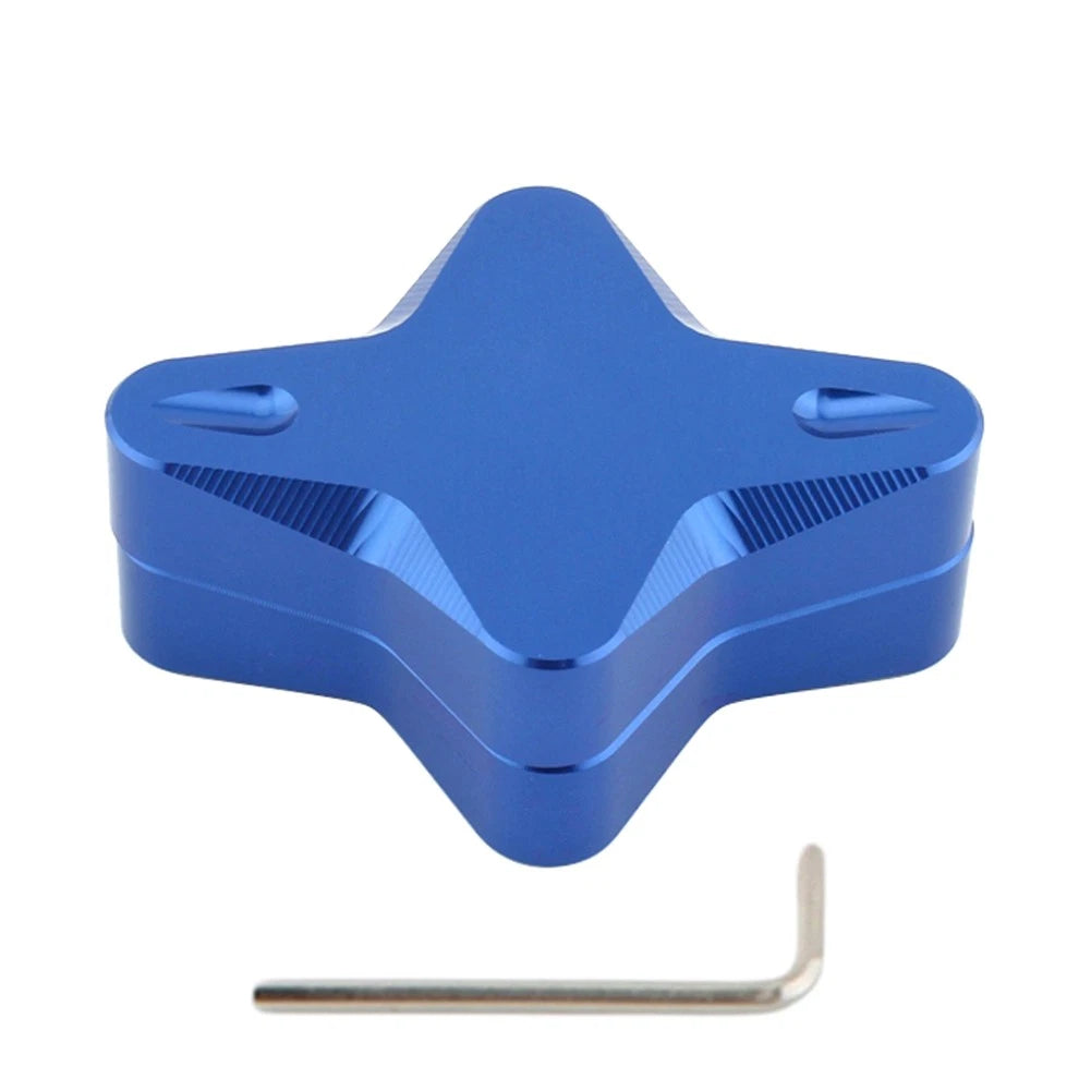 Blue Foot Side Kickstand Plate for YAMAHA NMAX155 NMAX125 (2018-2025)