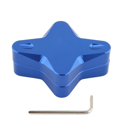 Blue Foot Side Kickstand Plate for YAMAHA NMAX155 NMAX125 (2018-2025)