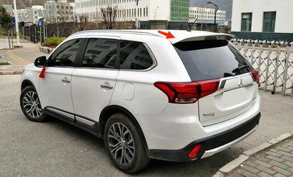 Rear Boot Spoiler Wing for Mitsubishi Outlander Pearl White (2013-2018)