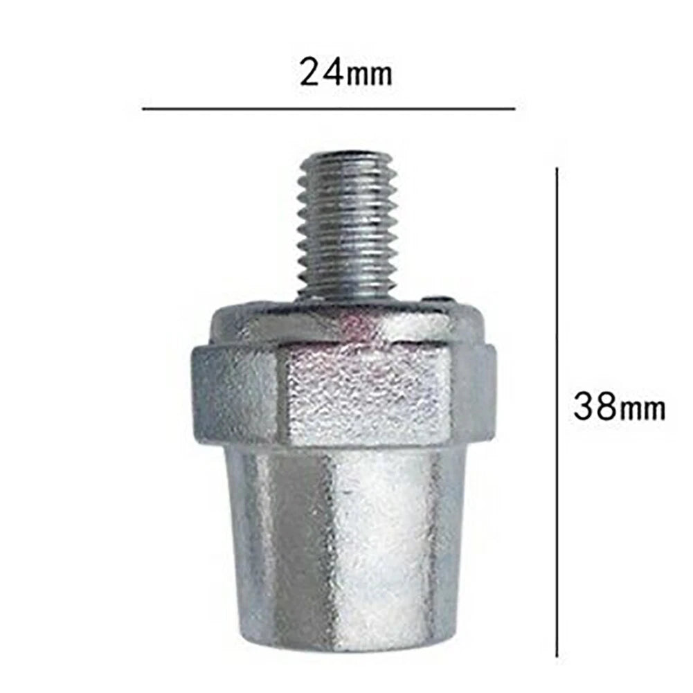 Zinc-Alloy Battery Side Terminal Charging Posts / 2 x / 8mm-Positive for Vehicle