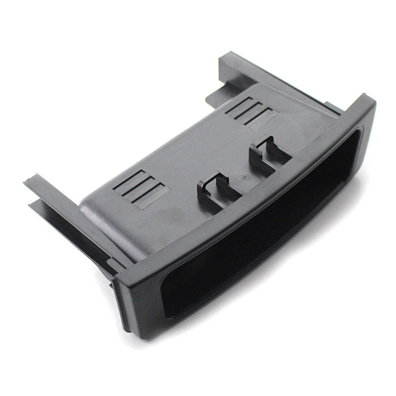 Black Lower Center Console Storage Tray for Mercedes Benz W203 C-Class (2001-2007)