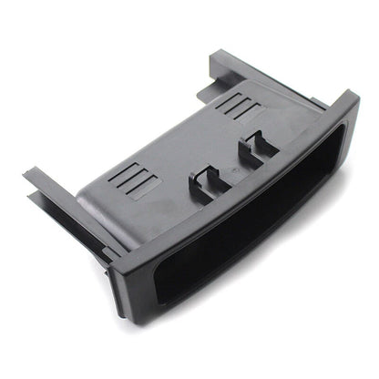Black Lower Center Console Storage Tray for Mercedes Benz W203 C-Class (2001-2007)
