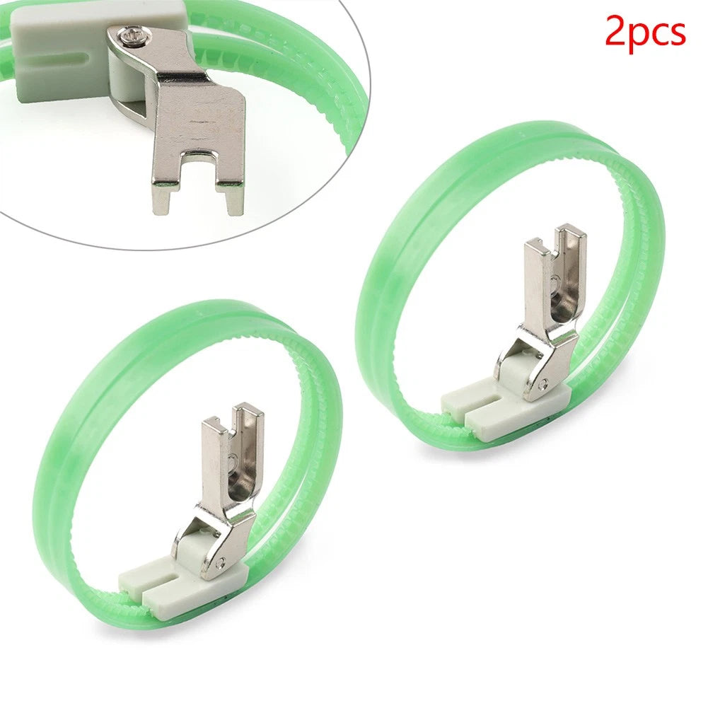 Double Nylon Ring Presser Foot for T35 Sewing Machine (High Shank)