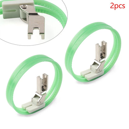 Double Nylon Ring Presser Foot for T35 Sewing Machine (High Shank)