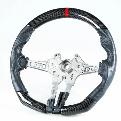 Carbon Fiber Flat Bottom Steering Wheel for BMW F80 M3 F82 M4 (2012-2019)