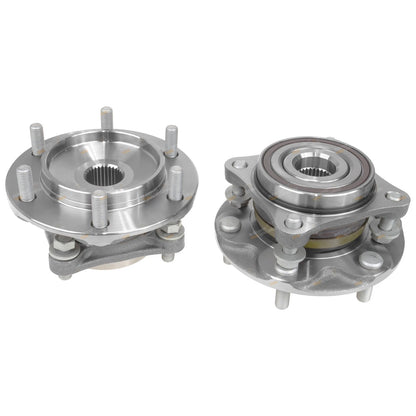 2 x Front Wheel Bearing Hubs for Toyota Hilux GGN125/GUN125/GUN126 (2015–2019)