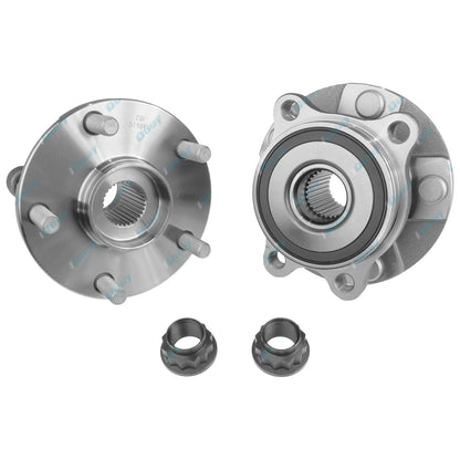 2 x Front Wheel Bearing Hubs for Toyota RAV4 ACA33 ALA49 2.2L 2.4L (2005-2019)