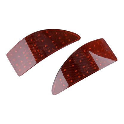 1 Pair Rear Bumper LED Reflector Lights for Lexus IS250 IS350 (2006-2013)