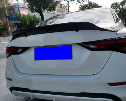 Rear Boot Spoiler Wing for Nissan Sentra 2020-2024 Glossy Black (2020-2024)