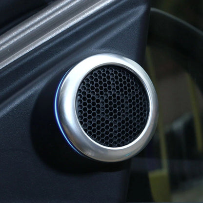 Side Door Tweeter Speaker Grill Cover Trim Fit For Toyota Corolla 2014-2018
