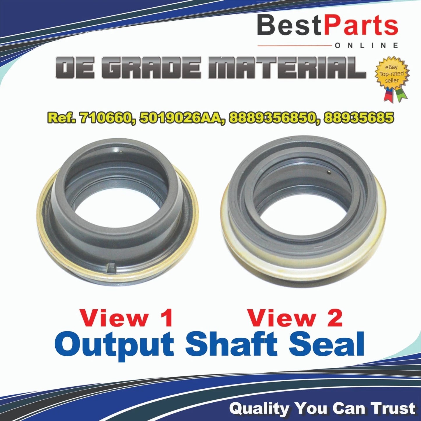 Transfer Case Output Shaft Seal for Jeep Grand Cherokee (2011–2019)
