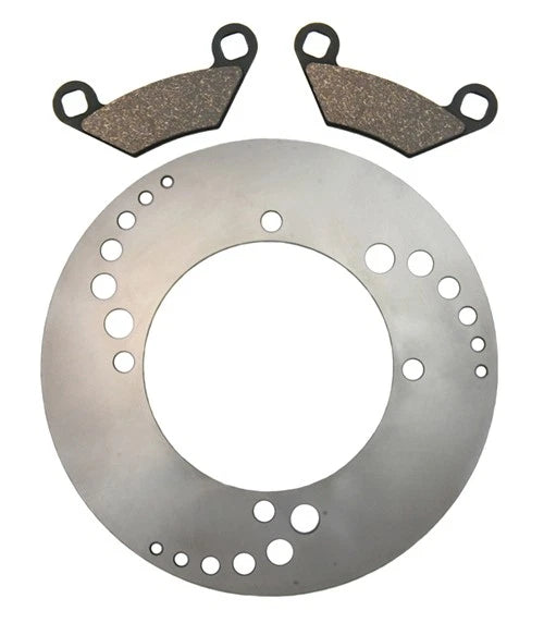 Disc Brake Rotor & Semi-Metallic Pads for Polaris Scrambler 850 (2013–2021)