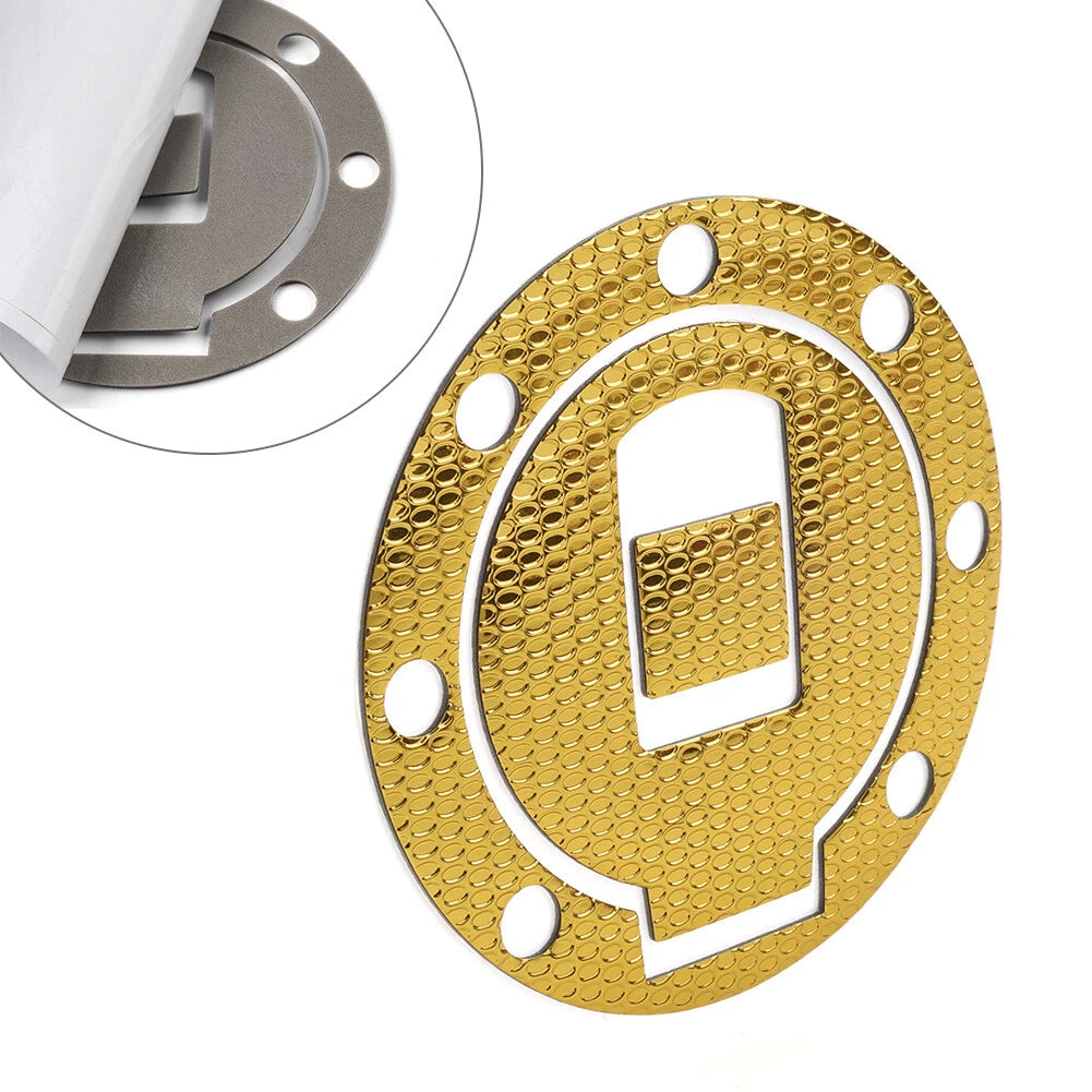Gas Tank Cap Cover Pad Decal Protector for Yamaha XJR400 XJR1200 XJR1300
