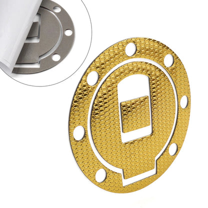 Gas Tank Cap Cover Pad Decal Protector for Yamaha XJR400 XJR1200 XJR1300