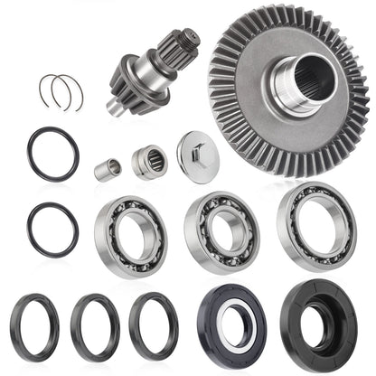Rear Differential Rebuild w/ Gear Kit for Honda Recon 250 TRX250 (1997–2023)