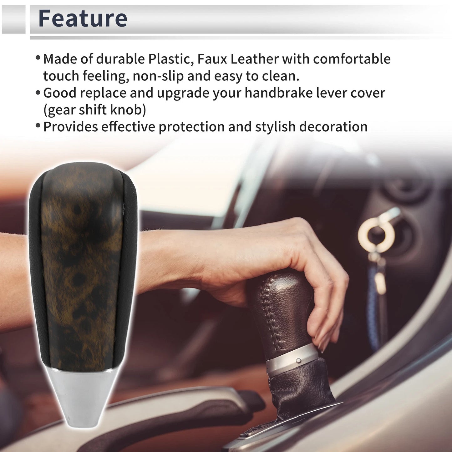 Automatic Gear Shift Knob for Toyota Land Cruiser (2003-2021)