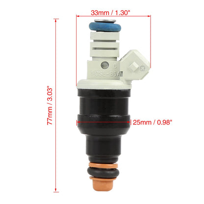Fuel Injector Nozzle 2 x 0280150941 for Ford F-150 4.9L (1993-1996)