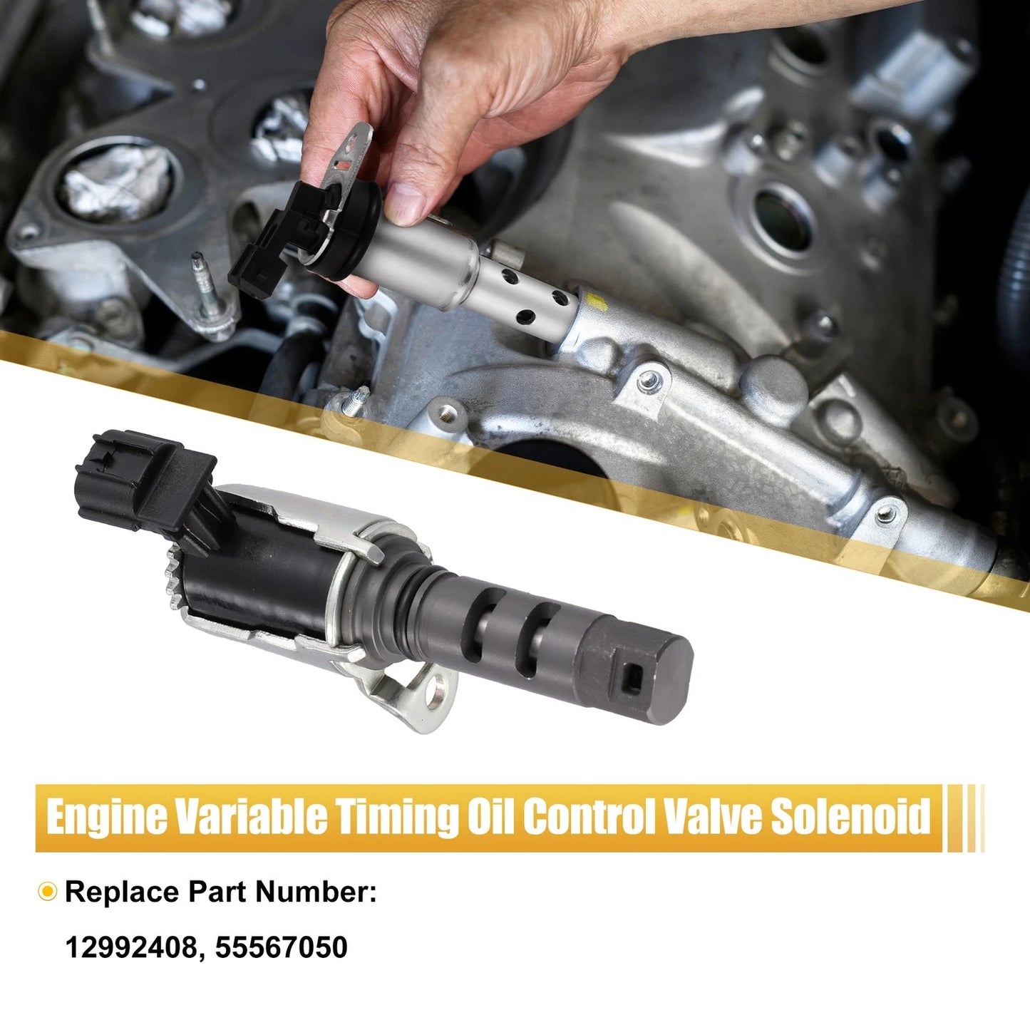 Variable Valve Timing Control Solenoid for Toyota Solara (2002–2008)