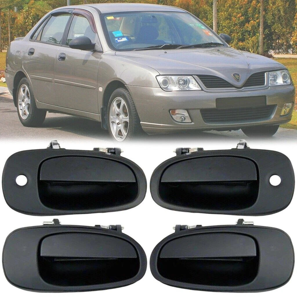 Outer Door Handle (Black) for Proton Waja (2000-2011)