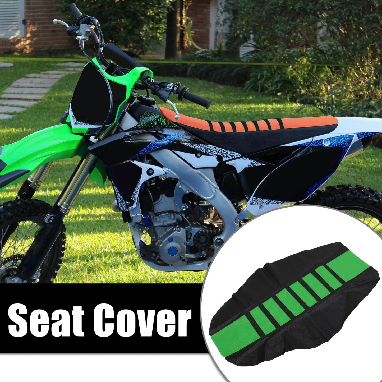 Soft Seat Cover for Universal Motorcycle Pit Dirt Bike