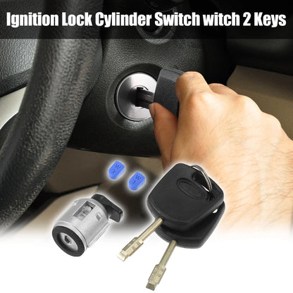Ignition Lock Switch Set with Keys for Ford Transit Connect XL XLT (2002-2013)
