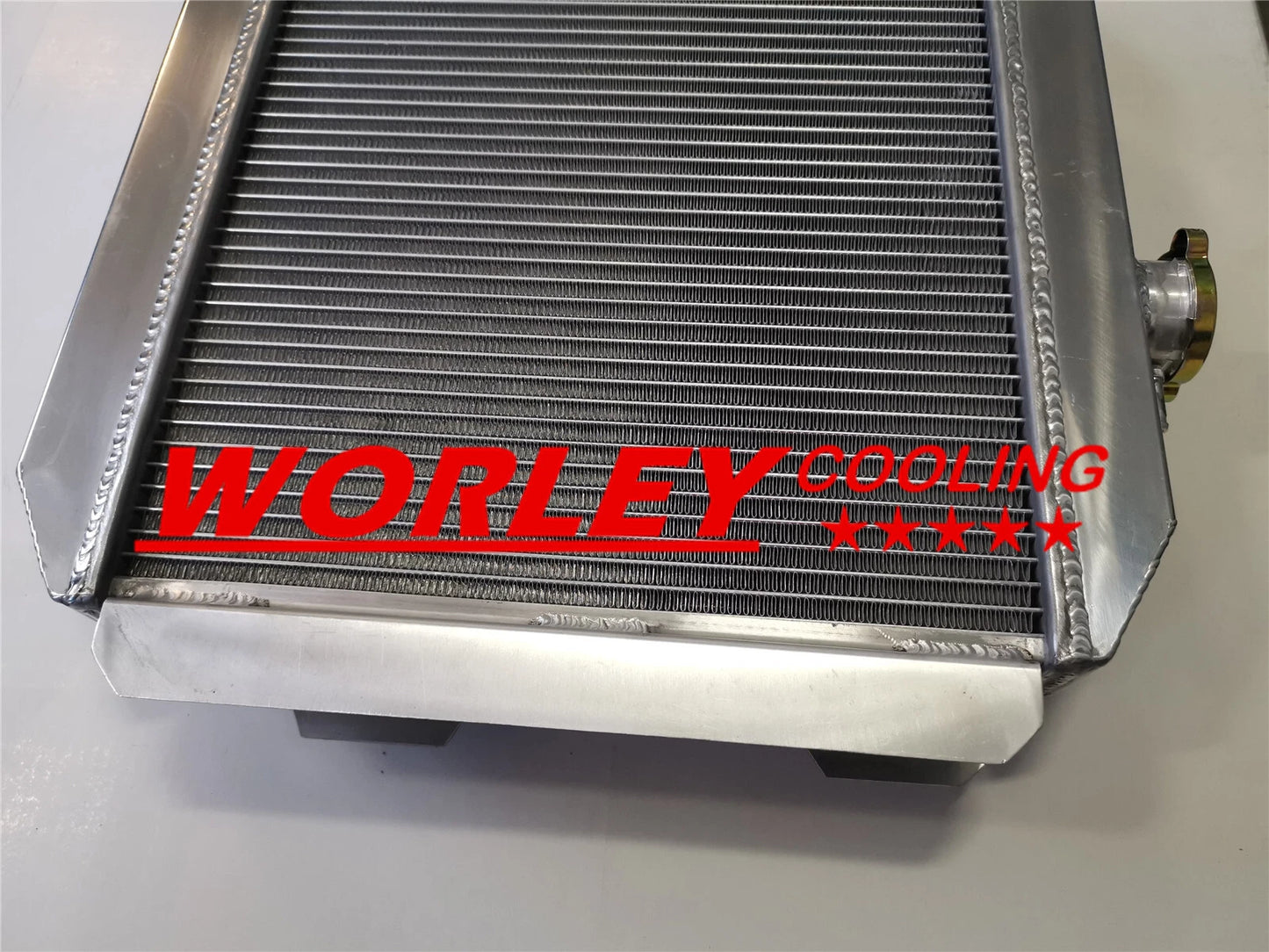 Aluminum Radiator for Ford Capri II MK1 2600/2800 V6 LHD (1971-1977)