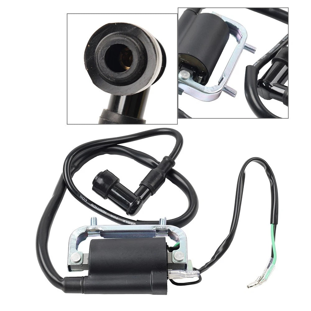 Ignition Coil & Spark Plug Cap for Honda CT90 CM91 Trail (1966-1979)
