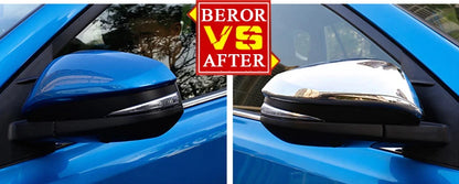 Side Mirror Cover Trim for Toyota Harrier Venza (2020-2024)