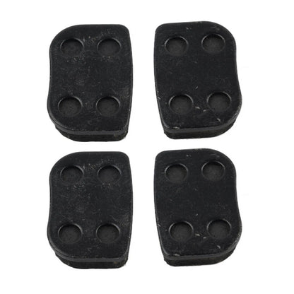 4 Rear Disc Brake Pads for Motovox MBX10 MBX11 Mini Bike (49cc 79cc)