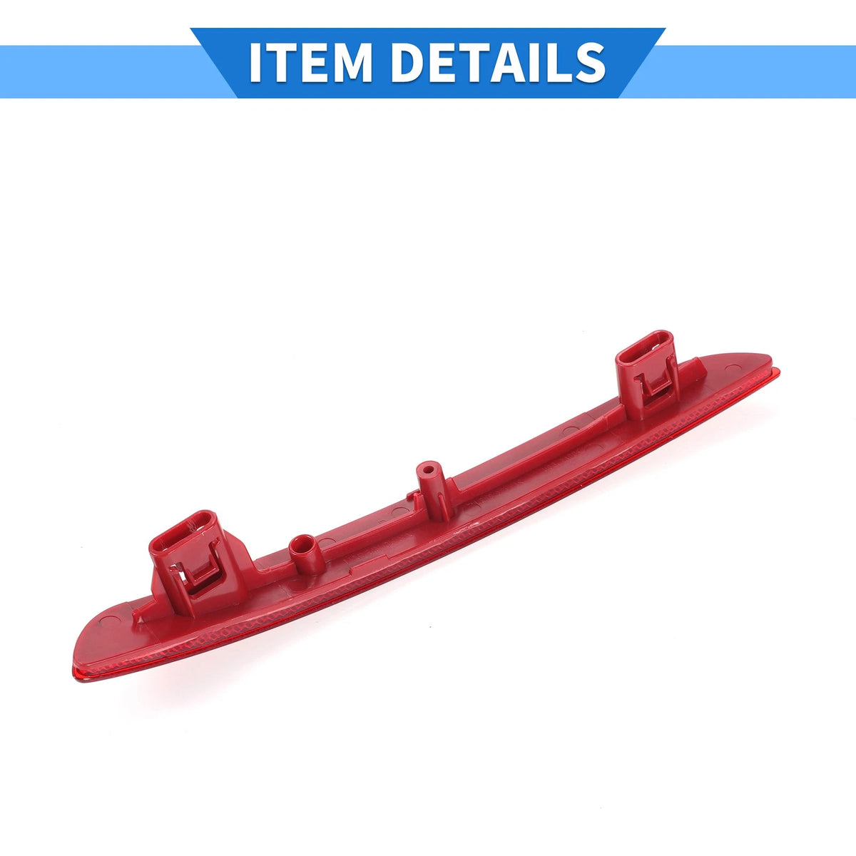 Rear Right Bumper Reflector for Honda Civic (2022-2023) Red