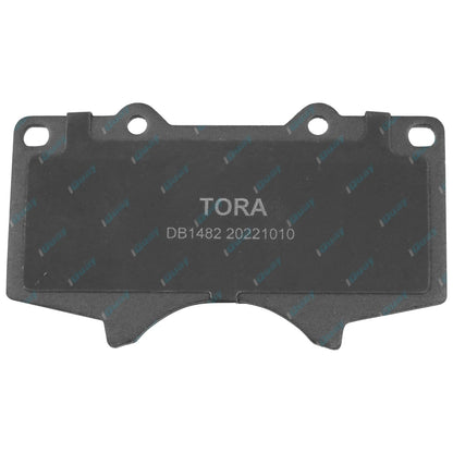 Front 4x4 Disc Brake Pads Set for Hilux GGN125 GUN125R GUN136 2015~2020 4WD