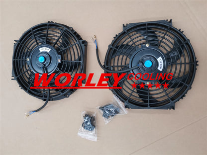 3 Row Aluminum Radiator + Shroud for Holden HQ HJ HX HZ Kingswood V8 (71-80)