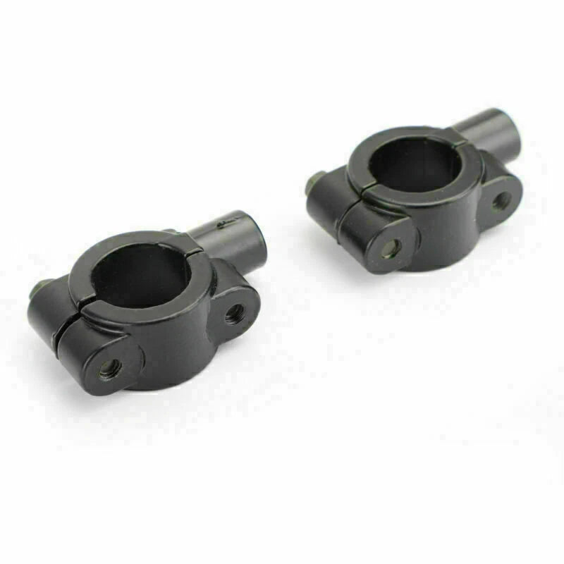 10mm Right Thread Mirror Clamp for 22mm Handlebar M10 Motorcycle