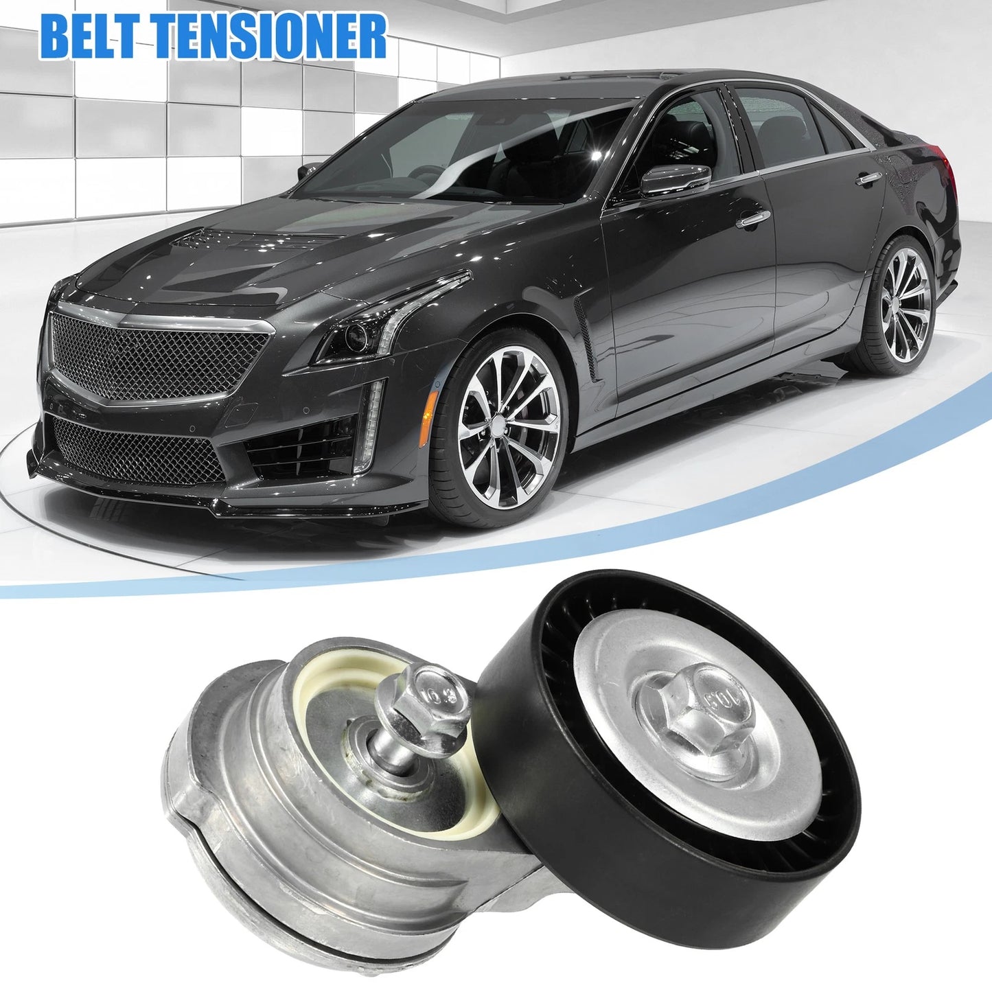 Serpentine Belt Tensioner for Chevrolet Corvette Camaro 5.7L (1997-2013)