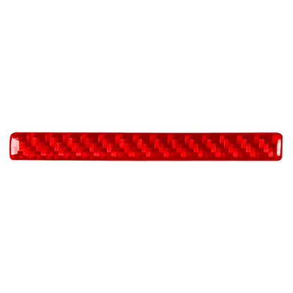 Armrest Box Rear Strip Cover Trim for Volkswagen Passat B5 (2001-2005) Red