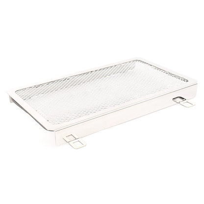 Radiator Guard Grill Silver Cover for Kawasaki Ninja 250R/300R (2013-2015)