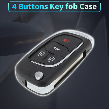 Key Fob Shell Case for Chevrolet Camaro Equinox 2010-2019