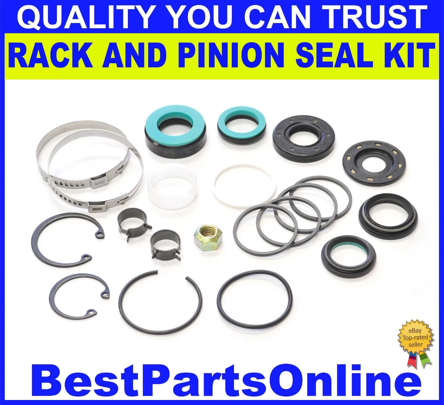 Rack and Pinion Seal for Chevrolet Cheyenne 2500 4x2 (1999–2006)