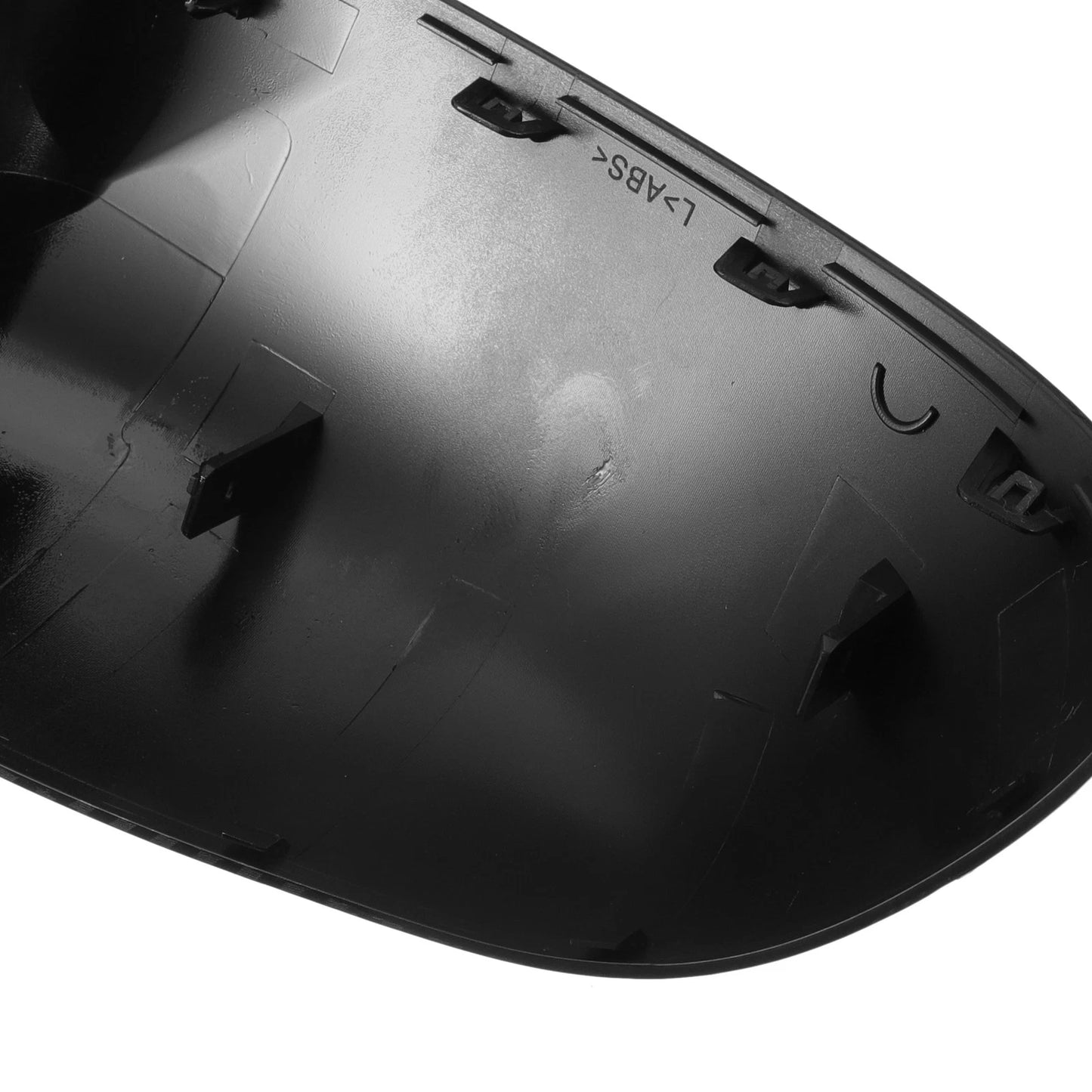 Rear View Mirror Cover for BMW X3 Series F25 (2011-2017) - Carbon Fiber Black