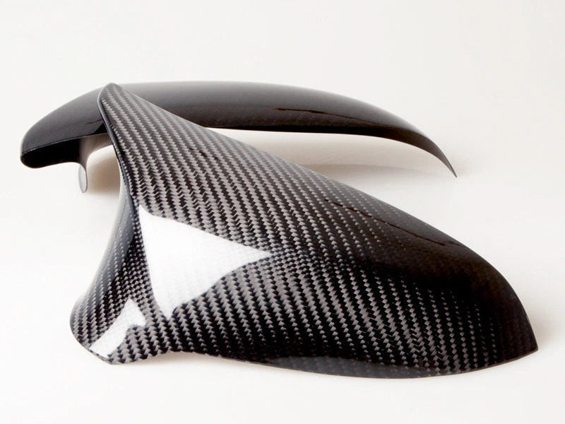 Carbon Fiber Side Mirror Covers for BMW F80 M3 F82 F83 M4 (2012-2019)