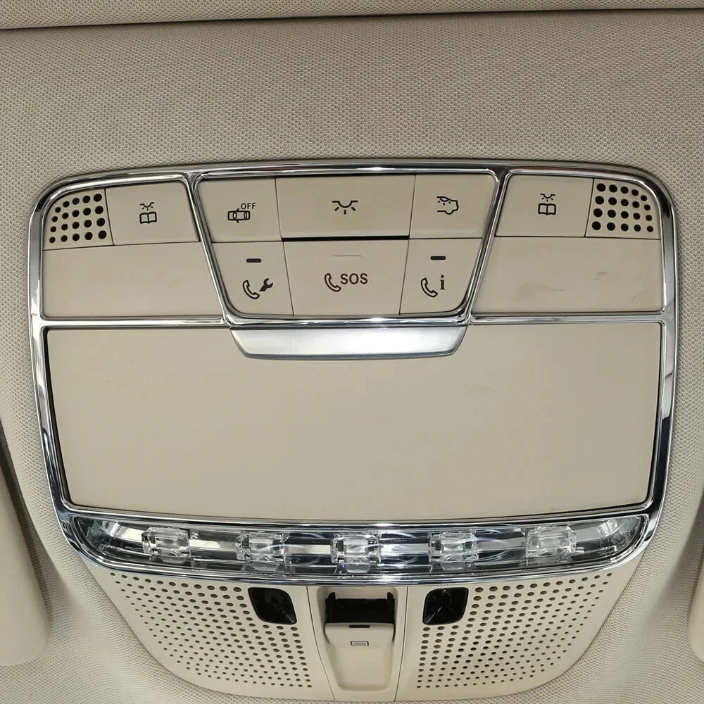 Front Reading Light Cover Trim for Mercedes-Benz C-Class Sedan (2015-2021)