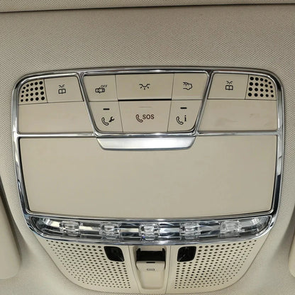 Front Reading Light Cover Trim for Mercedes-Benz C-Class Sedan (2015-2021)
