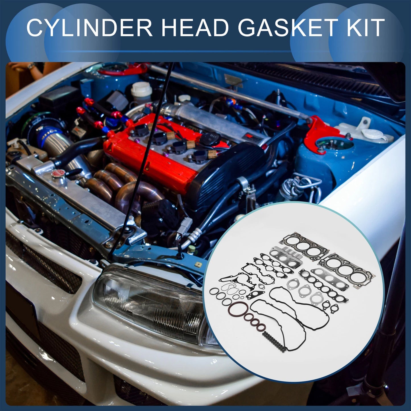 Cylinder Head Gasket Kit for Mitsubishi Outlander (2003-2006)