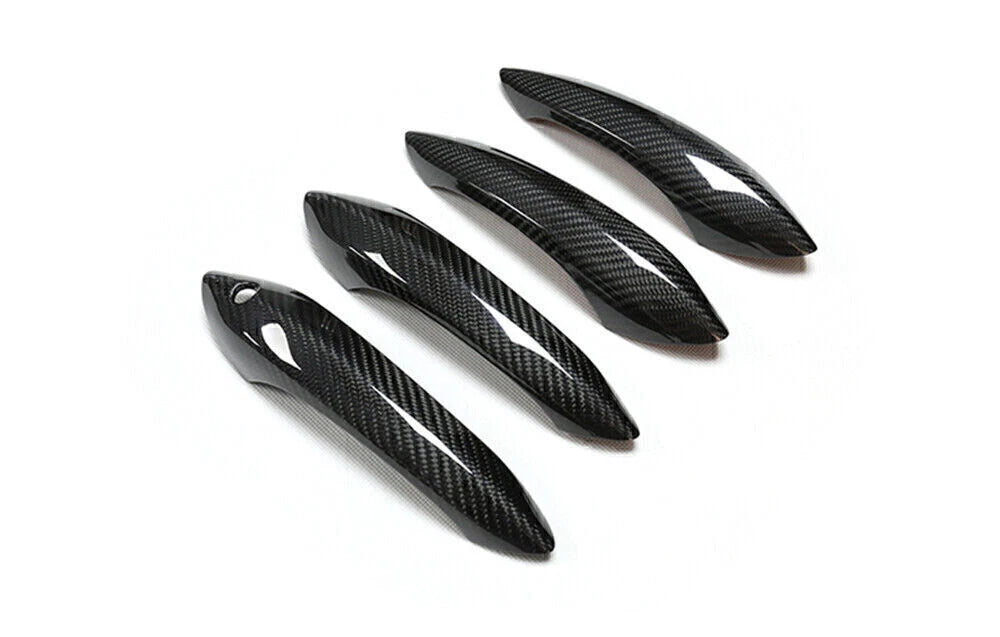 Carbon Fiber Door Handle Covers for BMW F06 F12 F13 (2012-2019)