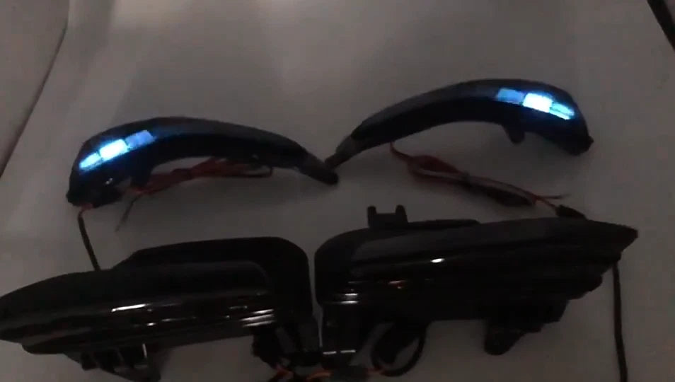 2 x RGB Smoked LED Fog Lights for Infiniti Q50 Q50S Sport (2014–2020)