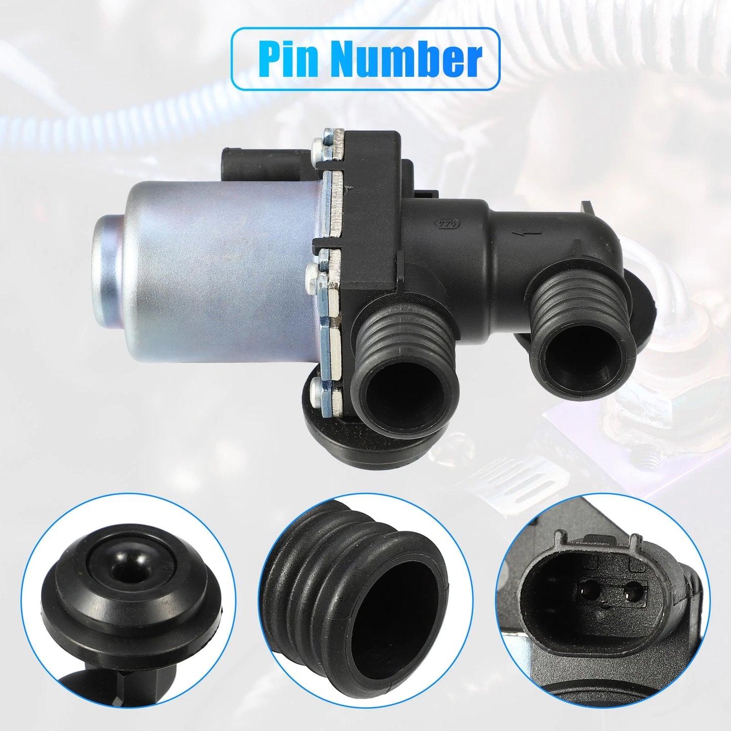 Engine Heater Control Valve Solenoid for BMW 325Ci (2001-2006)