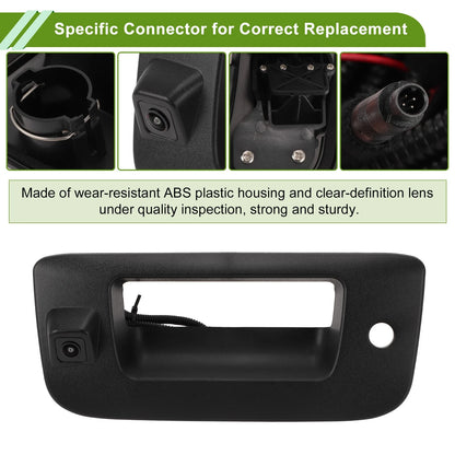 Tailgate Handle + Backup Rear View Camera for Chevrolet Silverado