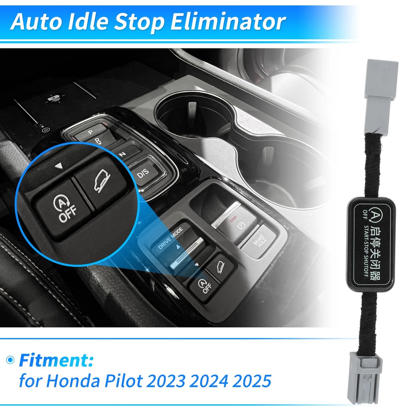Auto Start Stop Eliminator for Honda Pilot (2023-2025)